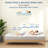 Allegheny Alwyn Home Lavender Memory Foam Mattress Topper-1463598489