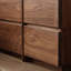 Commode de rangement de style moderne