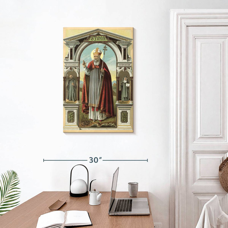 Leisha St Patrick, 30" H x 20" W