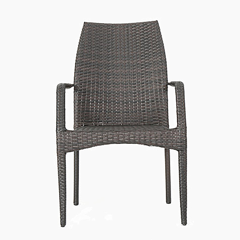 Chaises d'extérieur en osier, 54020 KD MP2, 2 chaises / ensemble