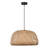 Vidur 1 - Light Black Dome Pendant