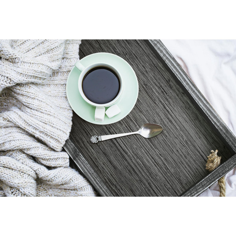 Eske Peel & Stick Striped Roll, Gray