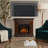 Chateau 41" Electric Fireplace by Real Flame-1559330133