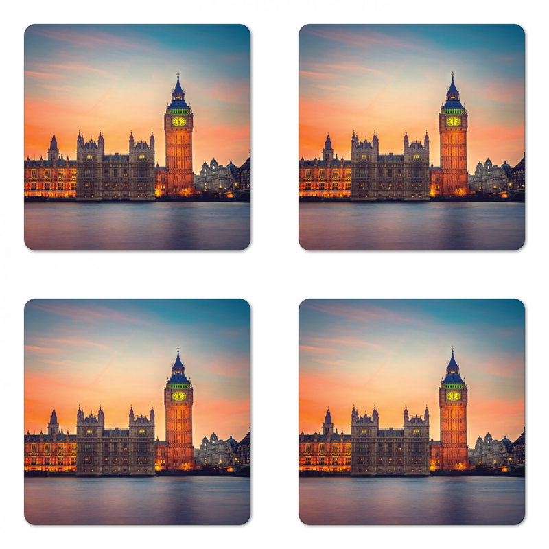 Sous-verre de londres