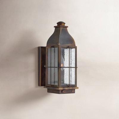 Bingham Outdoor Wall Lantern
