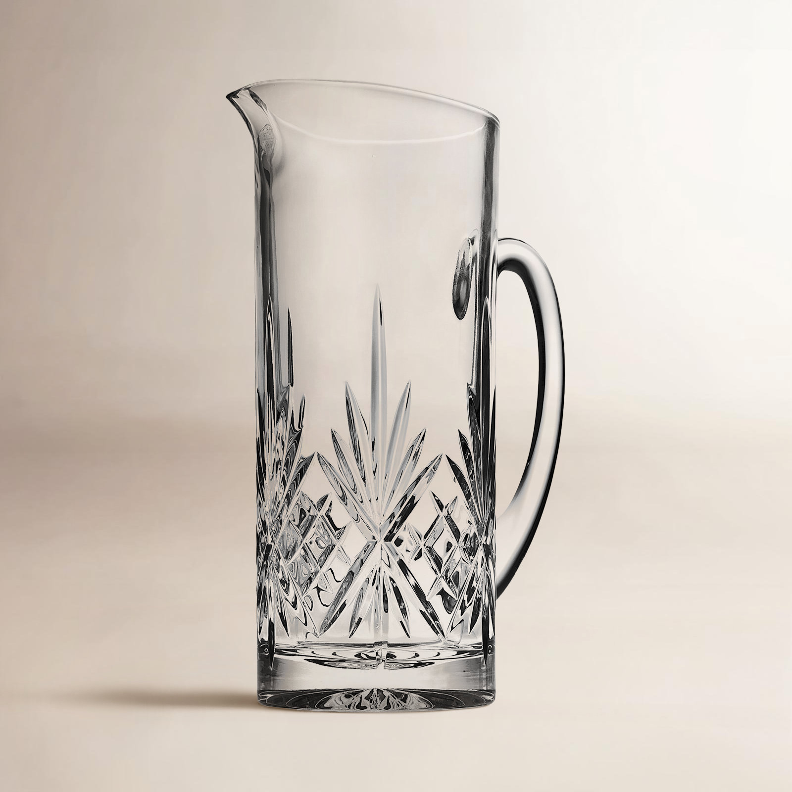 Dublin Glass Pitcher