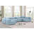 Houswerth Upholstered U-Shaped Sectional Reversible-94884334