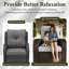 Swivel Premium All-Weather Wicker Outdoor Lounge Chair-673982953
