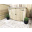 Quintrell 6 ft. W x 3 ft. D Solid Wood Garden Shed-1371024306