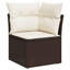 Ensemble de canapé de jardin Vidaxl -114254044-114254047