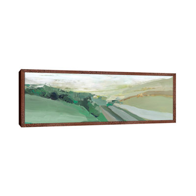 West Green Hills by Isabelle Z - Panoramic Print on Canvas
