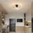 5-light Flush Mount Chandelier-372528558