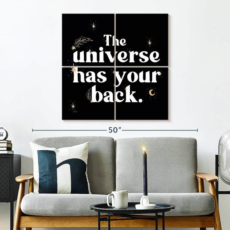 Tergel The Universe Has Your Back