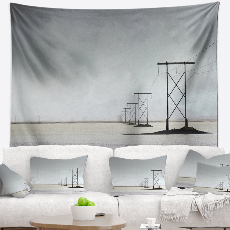 Polyester Tapestry, 50" H x 60" W