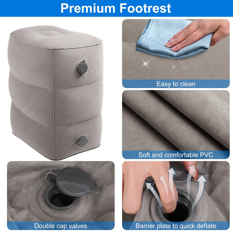 Matelas gonflable 17,71 po Jilyn