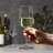 Spiegelau Definition Crystal White Lightweight Wine Glasses, 15.2 oz, Set of 2