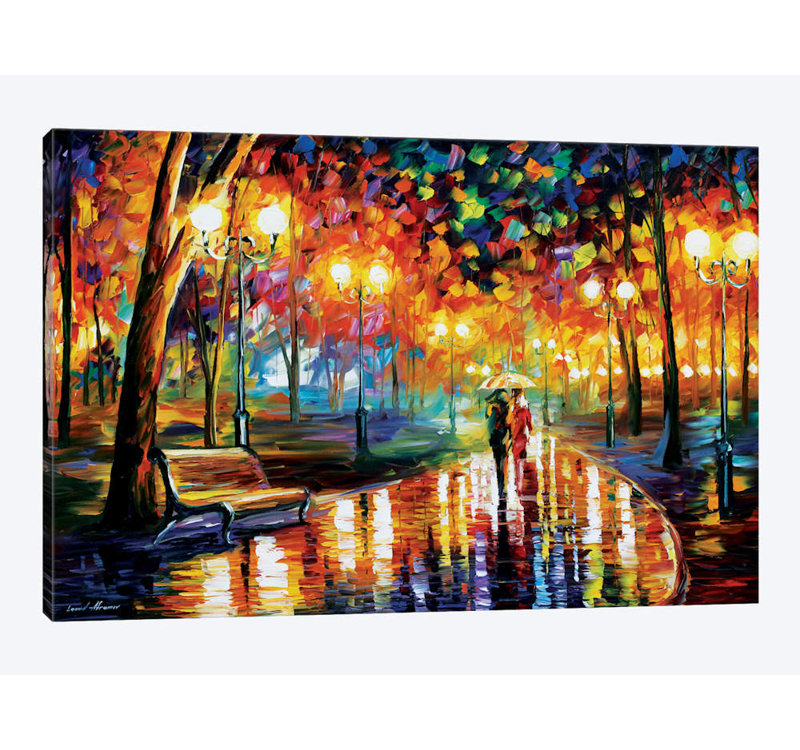 Leonid Afremov - Wrapped Canvas Print, 66.04 cm H x 45.72 cm W x 3.175 cm D