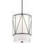 Luminaire suspendu cylindrique à 1 lumière Birkleigh-1434085323