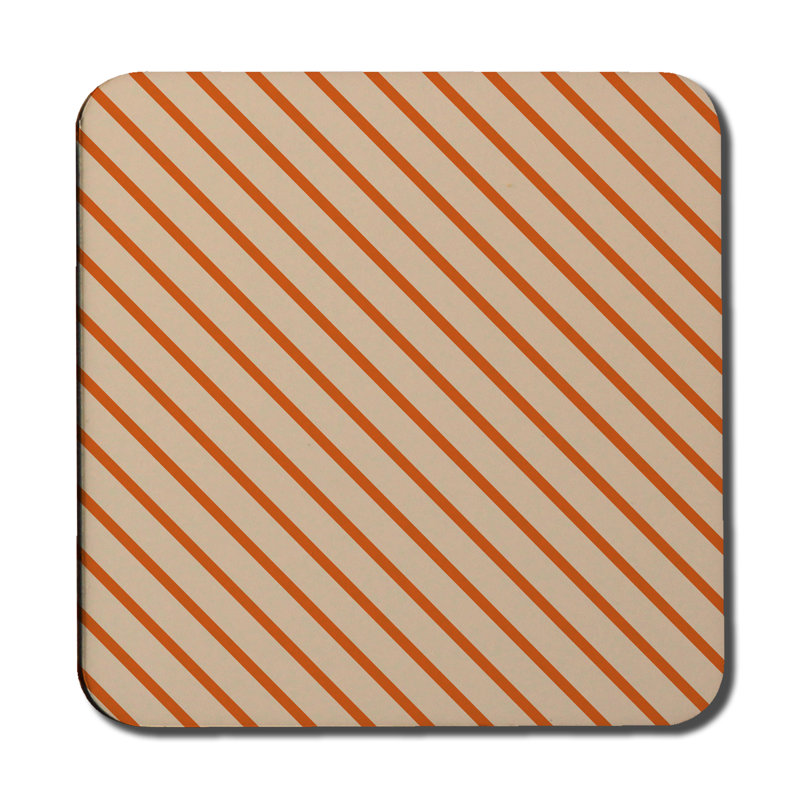 Square 6 Piece Coaster Set