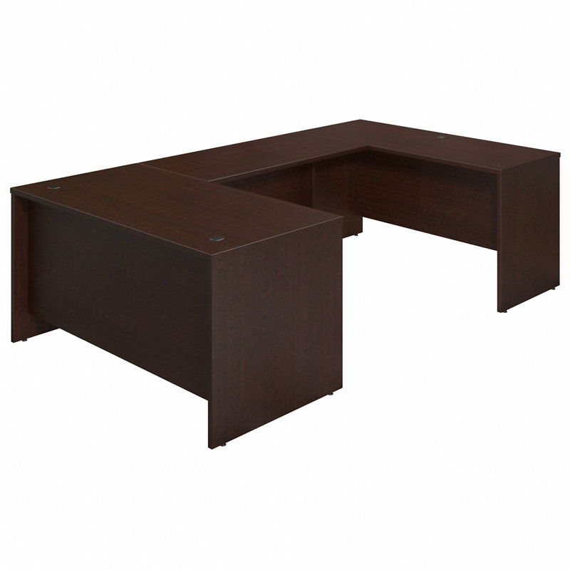 Series C Elite U-Shaped Executive Desk, 29.85" H x 59.45" W x 100.31" D
