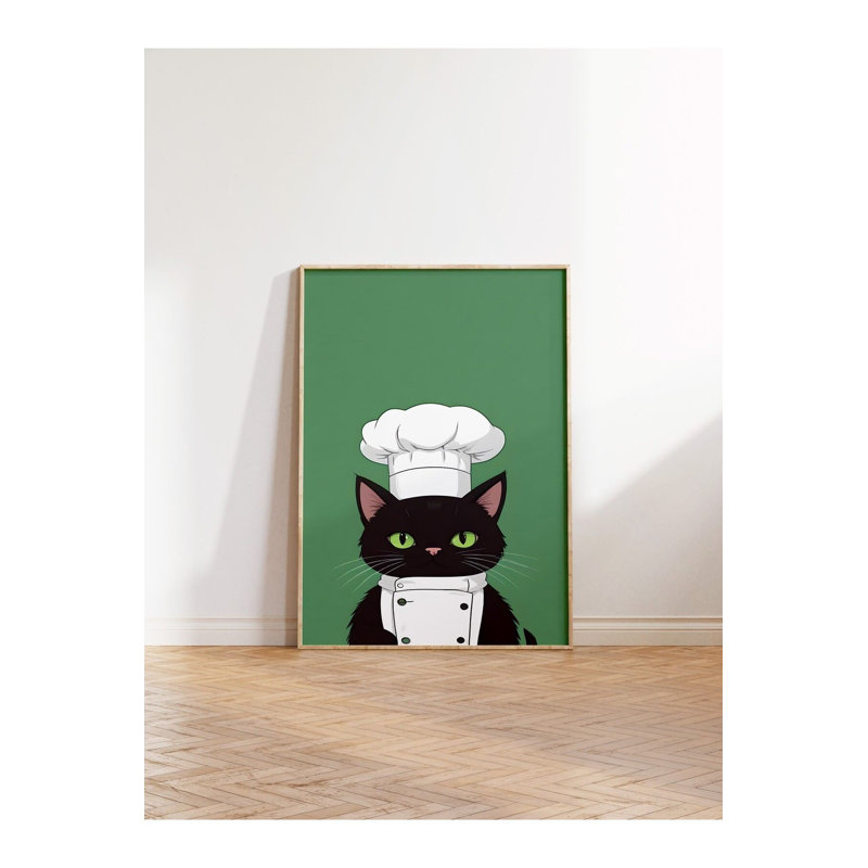 Peinture décorative encadrée