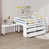 Blanc est en rupture de stock