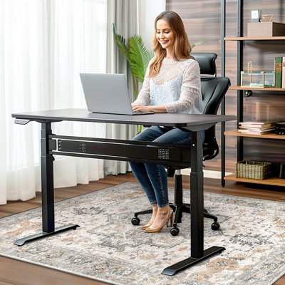 48"X60" Office Chair Mat For Hardwood Tile Floor, Under Desk Car...