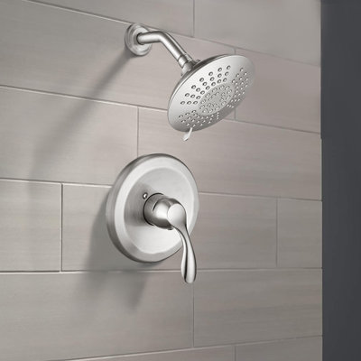 Robinet de douche avec valve brute
