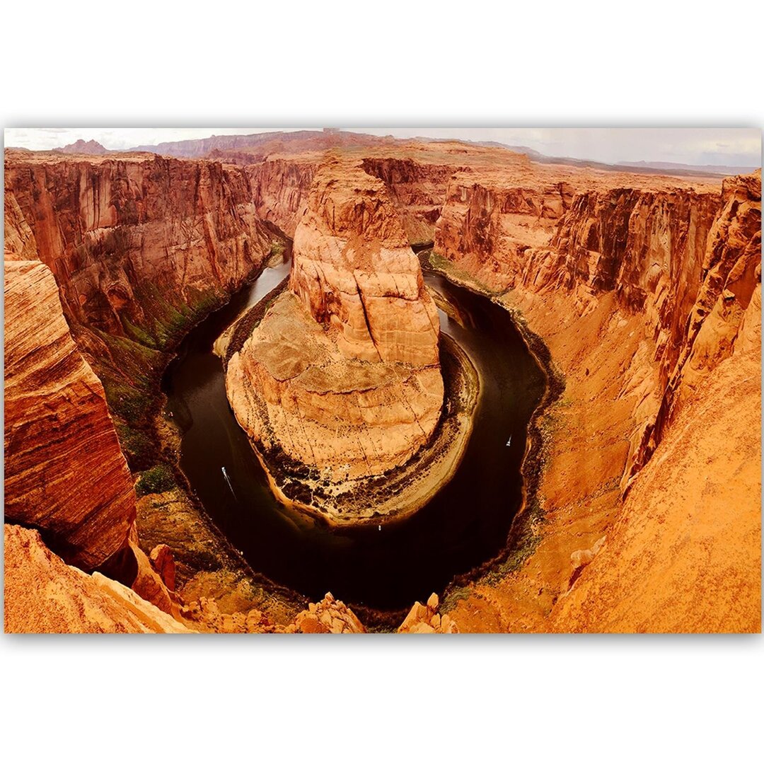 Leinwandbild Blick auf den Grand Canyon