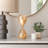 Decorative Objects for Home Decor – Modern Hourglass Sculpture for Kitchen Decor, Shelf Styling, or Decorations for Living Room – Sculptural Decorative Statues and Contemporary Sand Timer Accent-1502493029-1503356789