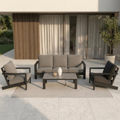 Perci 5-Person Sunbrella® Patio Seating Group