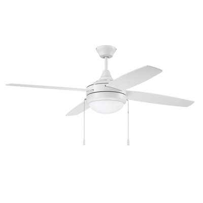 Phaze Energy Star 4 Blade 52'' Ceiling Fan with Light Kit