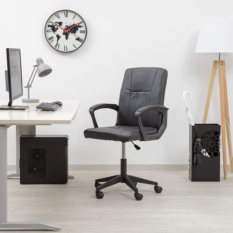 Office Chair, Black