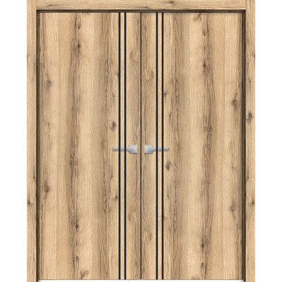 Portes françaises en bois massif massif