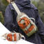 Sac à bandoulière pour l'extérieur avec bouteille d'eau COMPARTIMENT Sac à bandoulière léger pour la course à pied et l'utilisation quotidienne-132052346