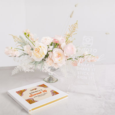 Paper Guest & Commemorative Book