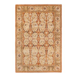 Classic One-of-a-Kind 6' 1" X 8' 10" Hand Knotted Area Rug