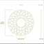 Médaillon de plafond Grace-63412132-63412154