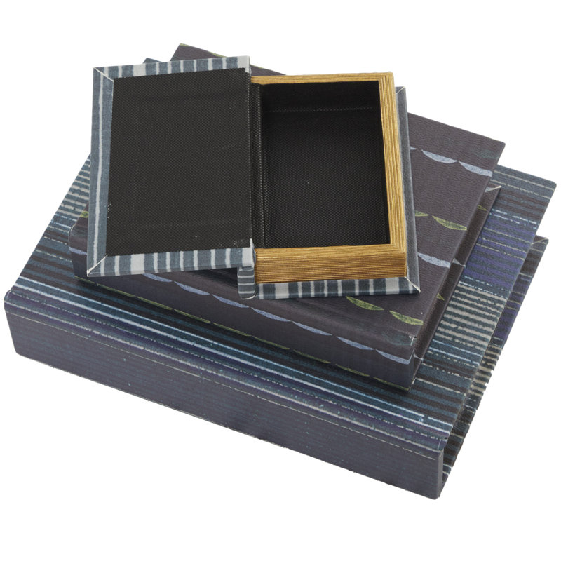 Gaviota 3 - Piece Book Box