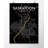 Saskatoon City Map - No Frame Print-2117377467