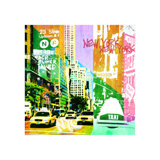 Multitraff NYC II Print