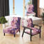 Chaise d'appoint de 27,5 po de largeur