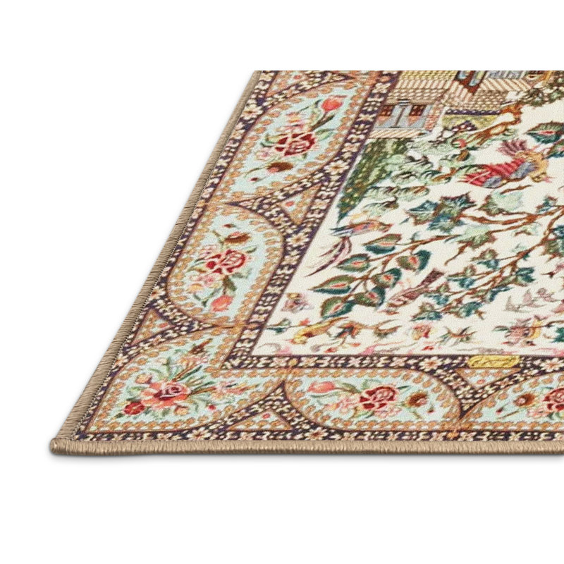 Chelsa Oriental Indoor Rug, Rectangle 5' x 8'