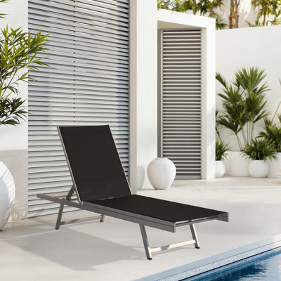 Chaise longue inclinable Chee
