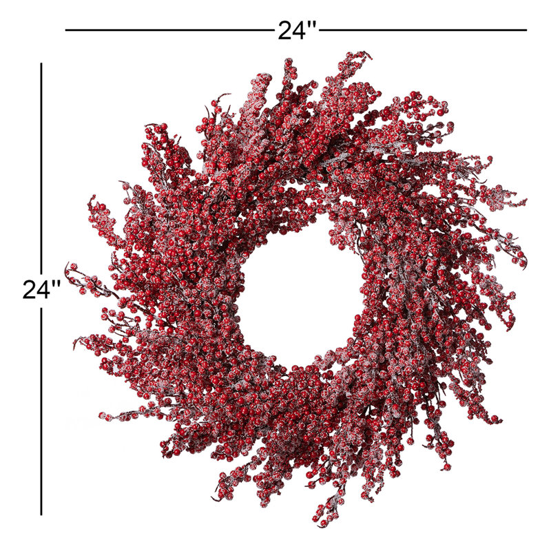 Tree Lot 24'' Wreath