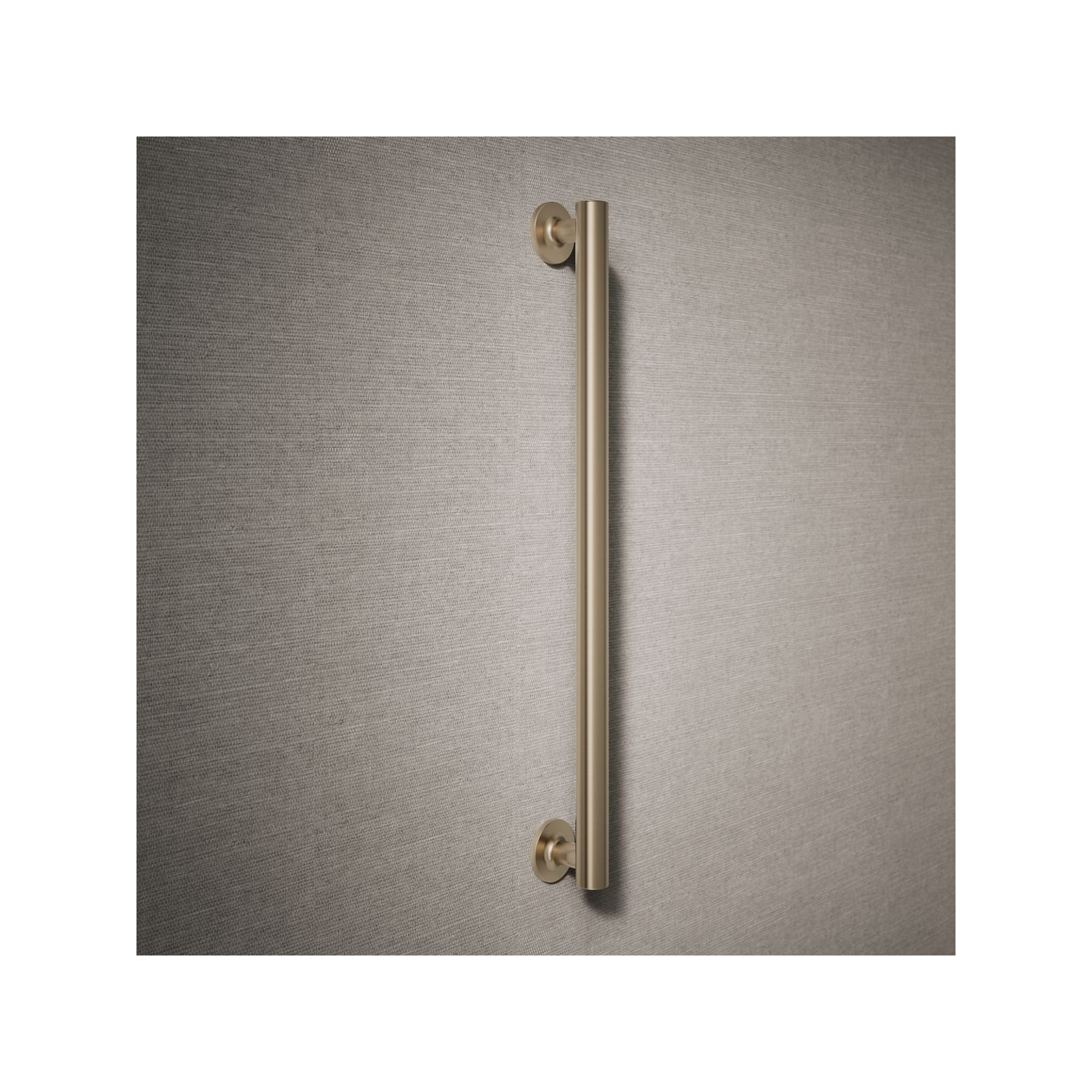 Purist Grab Bar, Vibrant Brushed Bronze, 24"W