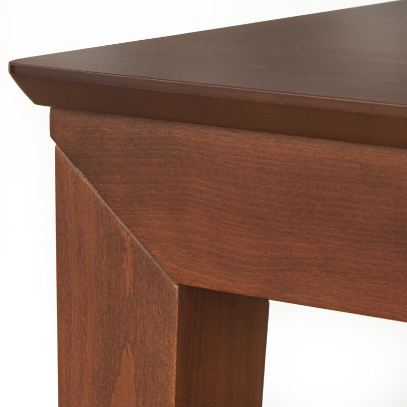 Edingworth Solid Wood Base Dining Table