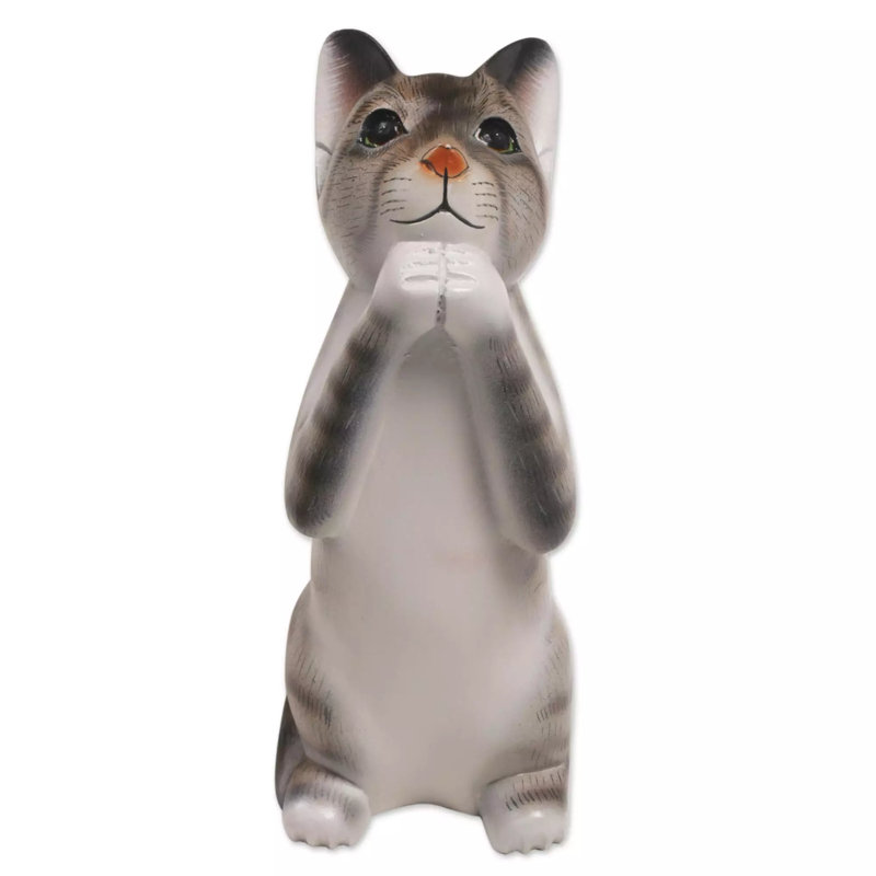 Figurine pour chat de voeux Erik