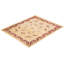 Tapis jaune / rouge traditionnel noué à la main de conception unique 8 pi 3 po x 10 pi 1 po Keenan