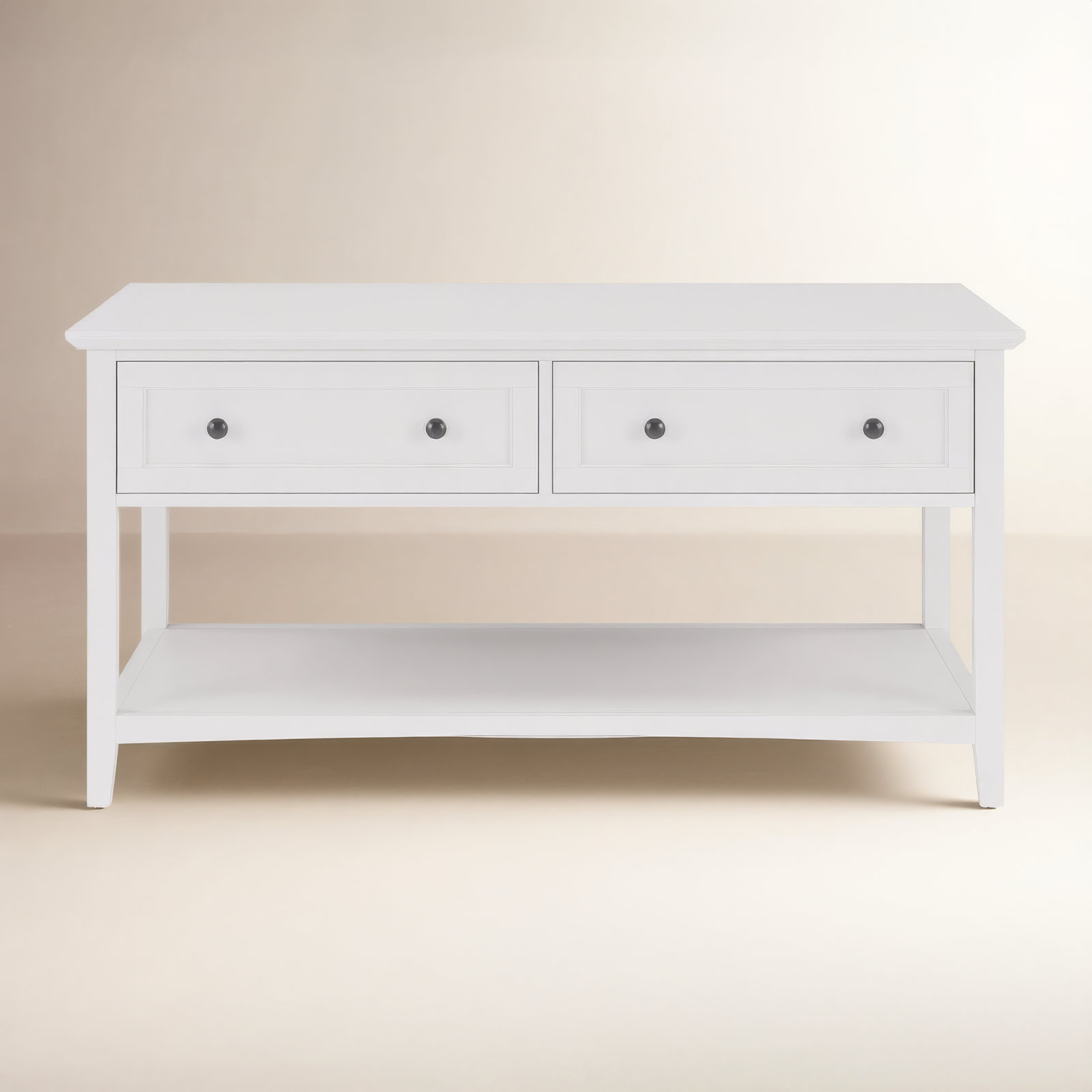 Renee 60" Console Table, White